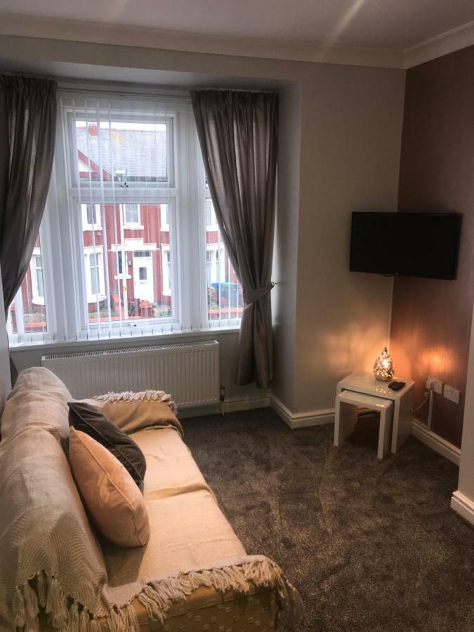 Cornwall Apartments Blackpool Exterior foto
